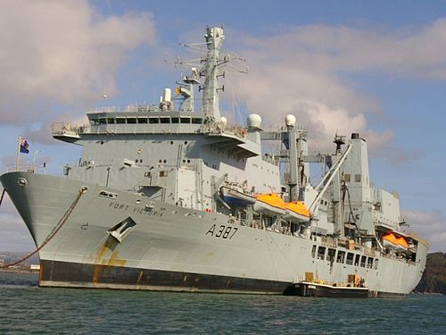 RFA Fort Victoria (A387)